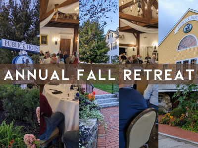 Register Now for the September 24th Fall Retreat!